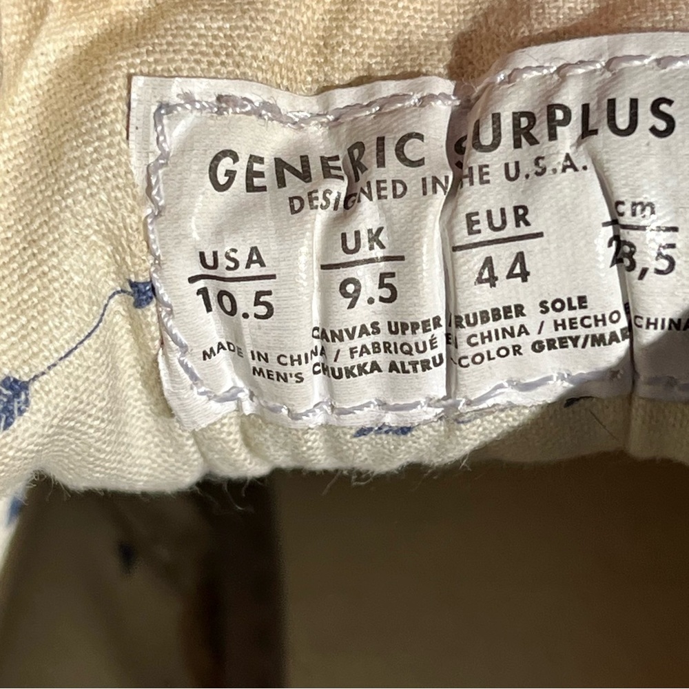 Super Cool 3/4 Height Altru Apparel Generic Surpl… - image 7